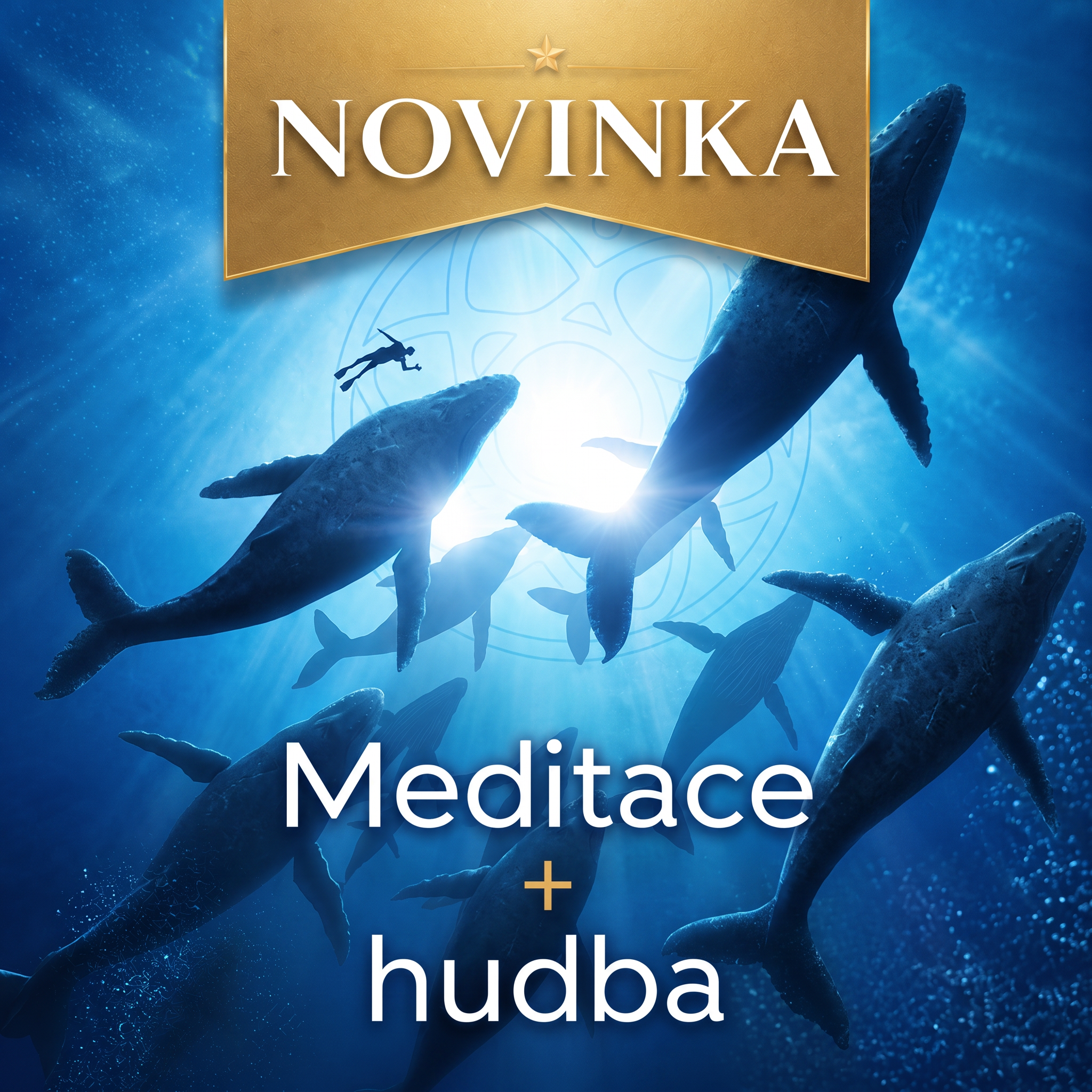 Velryby a delfíni - kompletní meditace + hudba